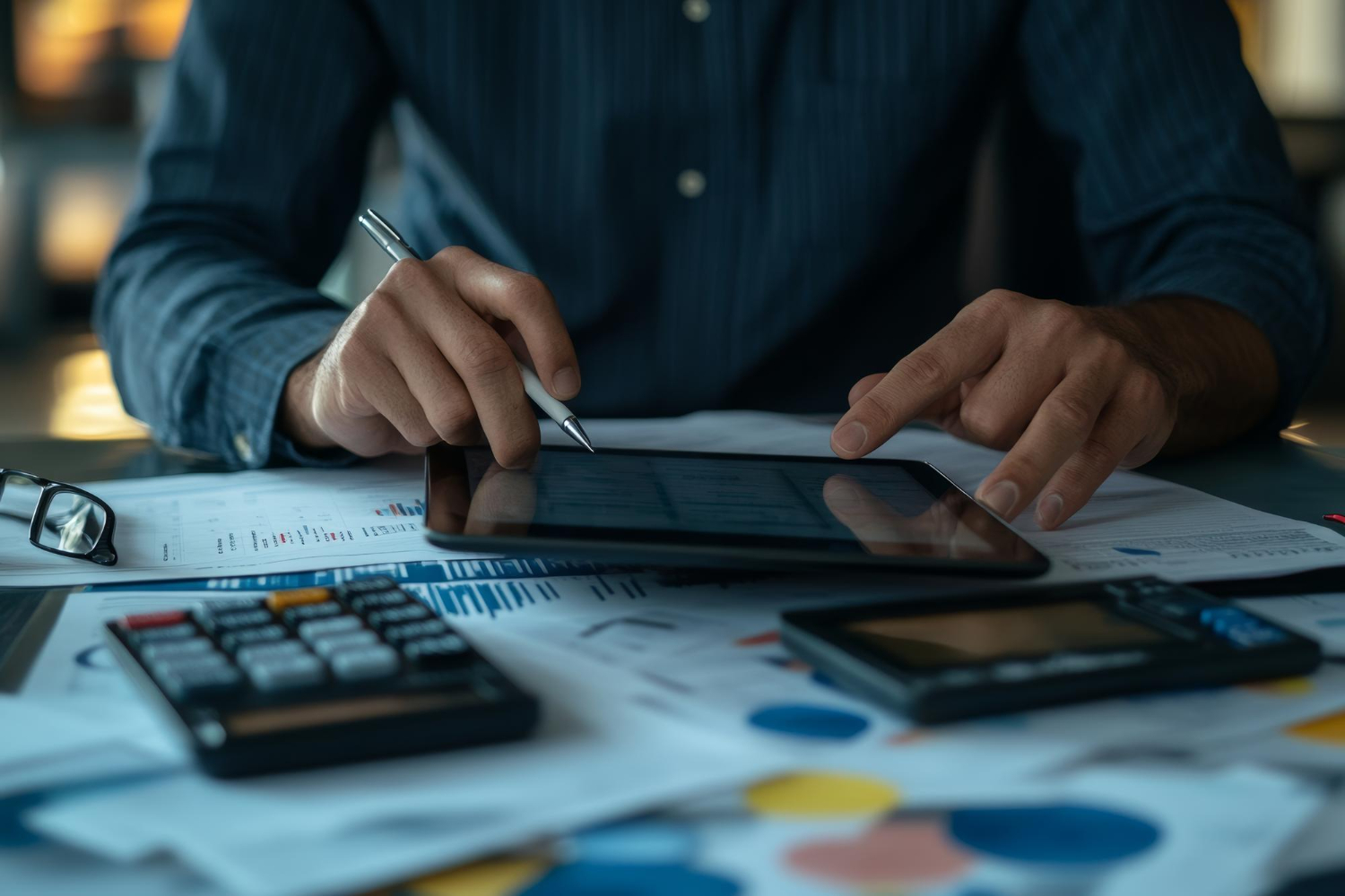 Planejamento financeiro e contábil para empresas de serviços