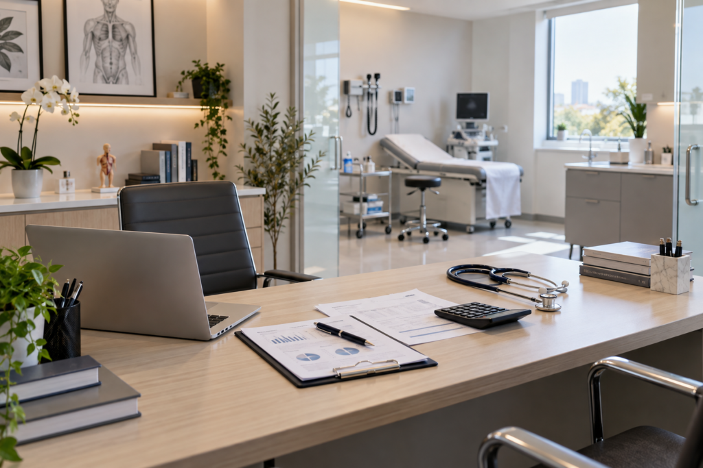 Como abrir clínica médica com segurança tributária